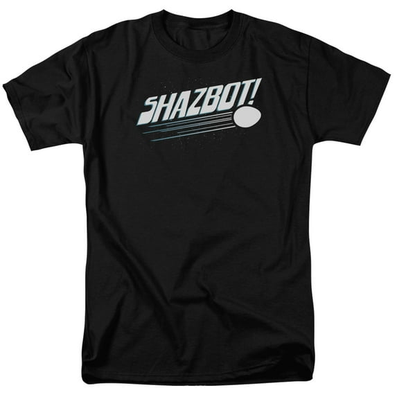 Mork & Mindy Shazbot Egg Officially Licensed Adult T-Shirt 3XL