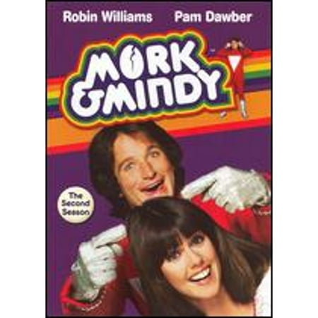 Pre-Owned Mork and Mindy: The Second Season [4 Discs] (DVD 0097360698848)