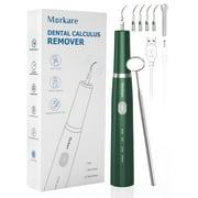 Morkare Plaque Remover for Teeth, Tartar Remover with 3 Modes & 4 Heads, Professional Teeth Cleaner for Home Use