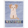 thumbnail image 1 of Morkie No.3 Welcome Flag Canvas House Size, 1 of 1