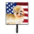 thumbnail image 1 of Morkie Patriotic Leash or Key Holder, 1 of 1
