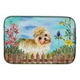 thumbnail image 1 of Morkie Spring Dish Drying Mat, 1 of 2