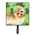 thumbnail image 1 of Morkie St Patricks Leash or Key Holder Green, 1 of 1