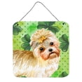 thumbnail image 1 of Morkie St Patricks Wall or Door Hanging Prints, 1 of 1