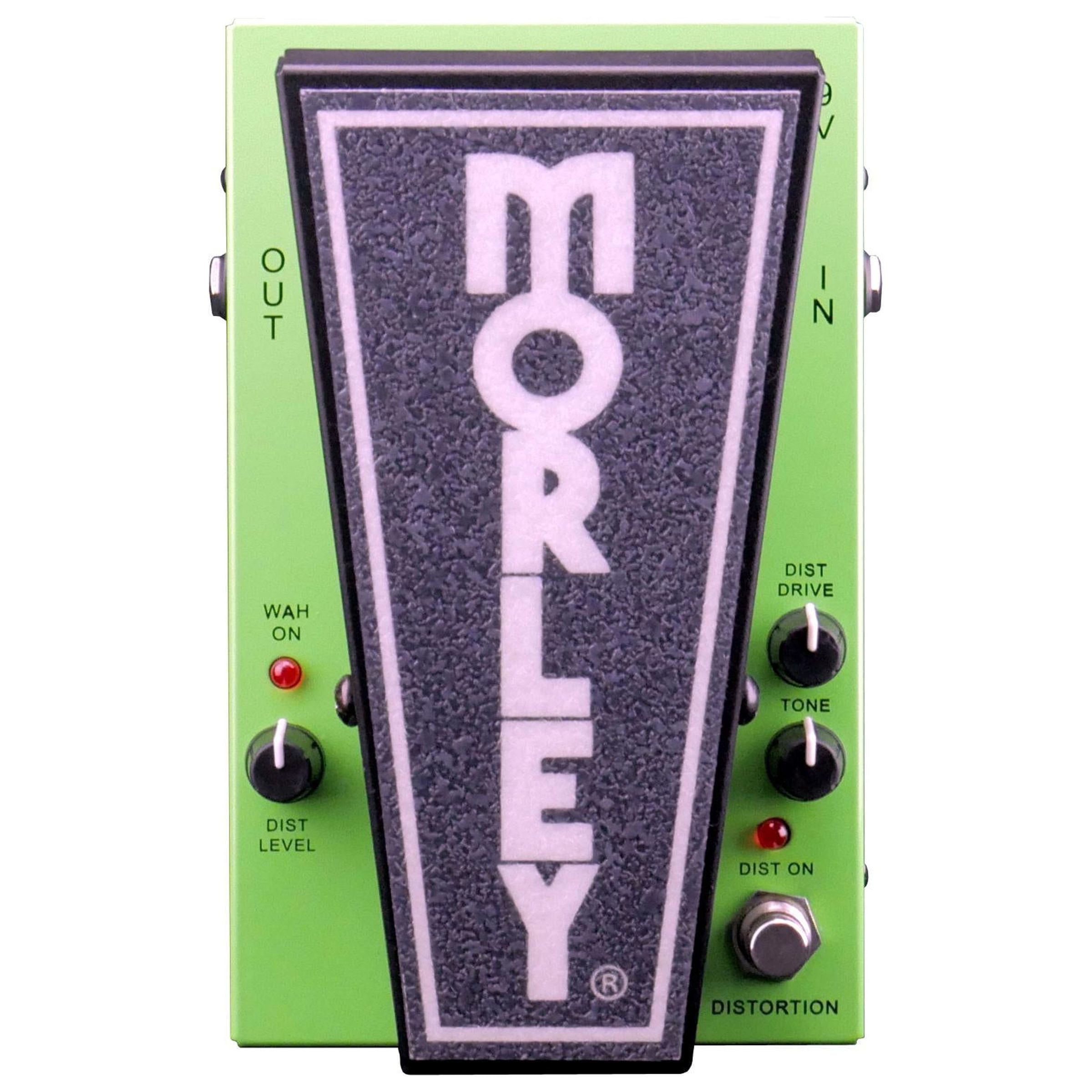 Morley 20/20 Distortion Wah Guitar Multi-Effects Pedal - Walmart.com
