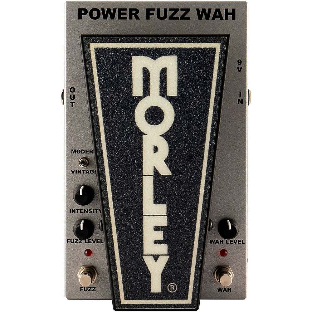 Morley Classic Power Fuzz Wah Guitar Pedal - PFW2