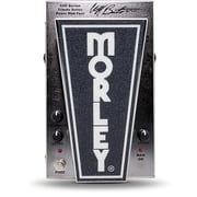Morley Cliff Burton Power Wah Fuzz Effects Pedal Super Chrome Plus