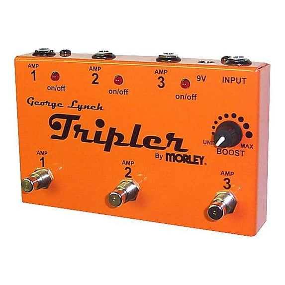 Tripler Multi Effect Pedal