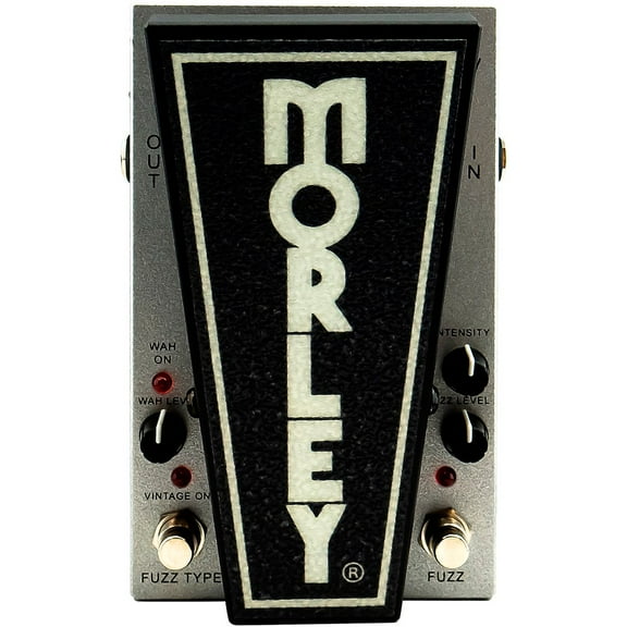 Morley 20/20 Power Fuzz Wah Pedal