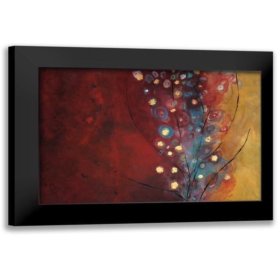Morley Russell, Natalia 18x13 Black Modern Framed Museum Art Print Titled - The Silent Life of Trees I