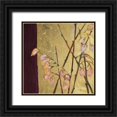 thumbnail image 1 of Morley Russell, Natalia 20x20 Black Ornate Wood Framed with Double Matting Museum Art Print Titled - For the Love of Gold I, 1 of 4