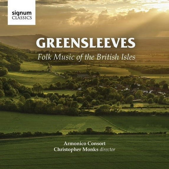 Morley,T. / Armonico Consort / Monks,Christopher - Greensleeves - Music & Performance - CD