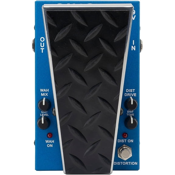Morley Tye Trujillo TruDrive Wah Pedal Switchless Optical Wah & Drive