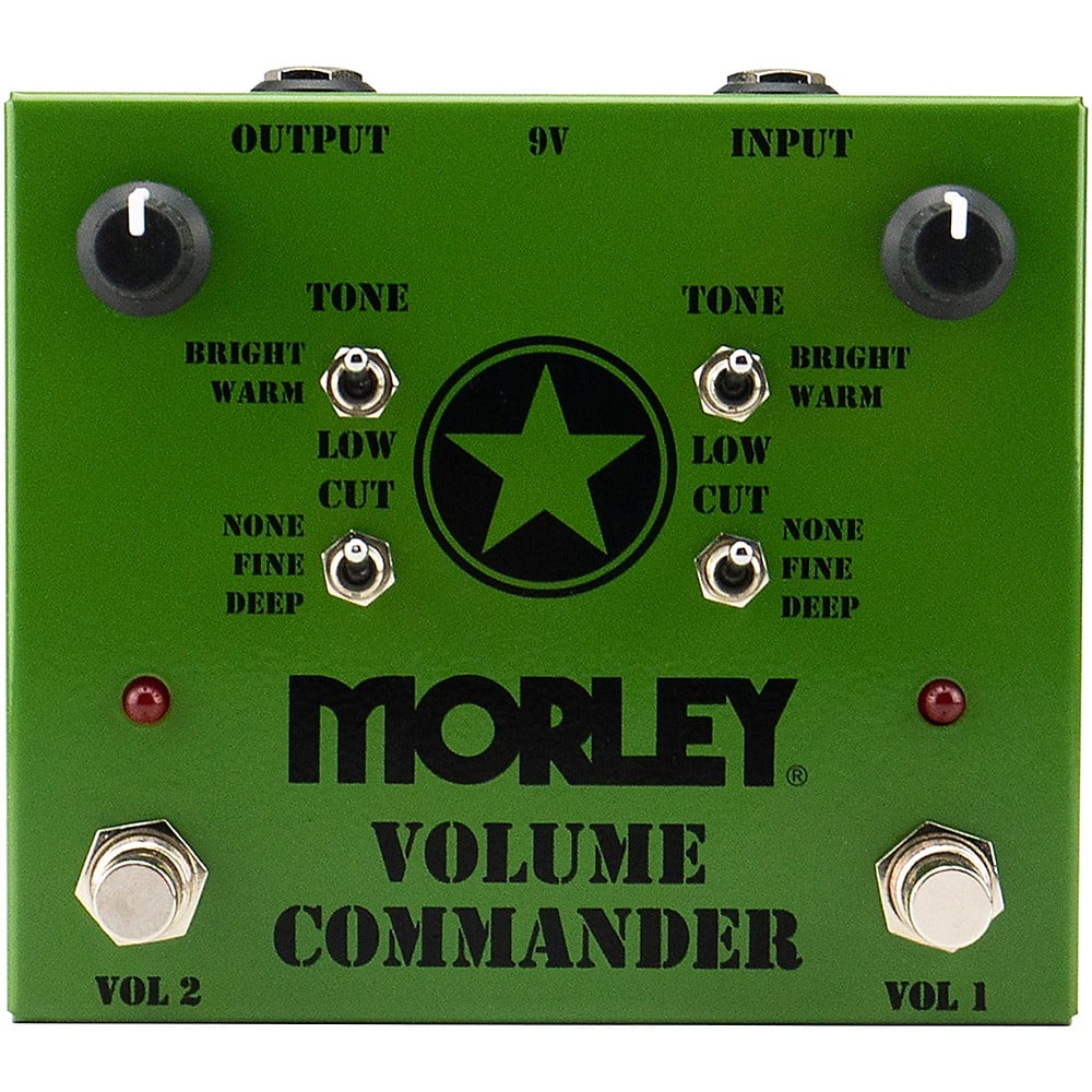 Morley Volume Commander Dual Channel Volume Guitar Pedal - MVC