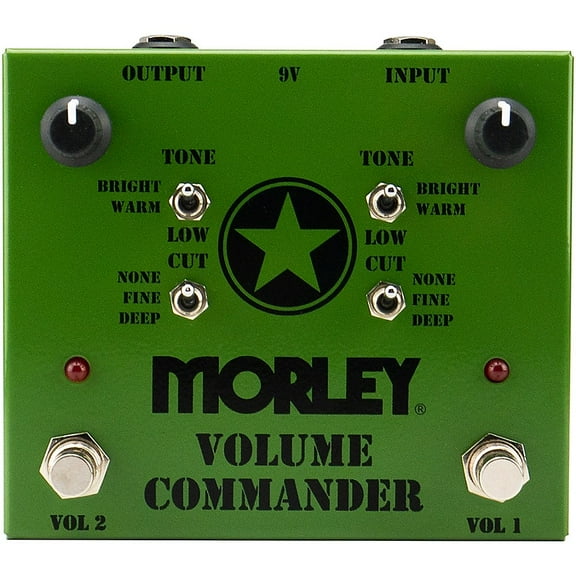 Morley Volume Commander Dual Channel Volume Guitar Pedal - MVC
