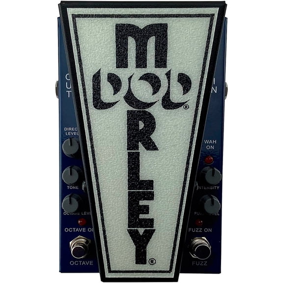 Morley x DOD Wah-ocTo-Fuzz Wah/Octave/Fuzz Pedal - Cavalry Blue