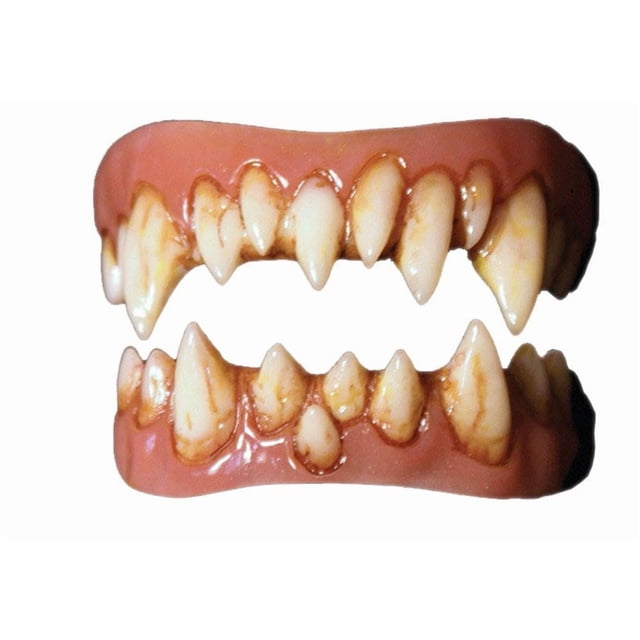 Morlock FX Fangs 2.0 Teeth Dental Veneer - Walmart Business Supplies