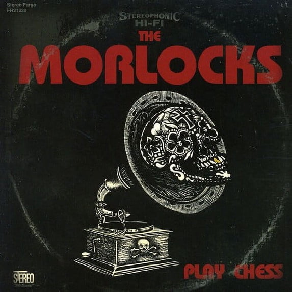 Morlocks Play Chess (CD)