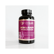 Morlux Naturals Prenatal Multivitamin & Minerals Supplement for Women, 60 Capsules