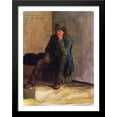 thumbnail image 1 of Mormon Boy, Salt Lake City 28x36 Large Black Wood Framed Print Art by Albert Bierstadt, 1 of 2