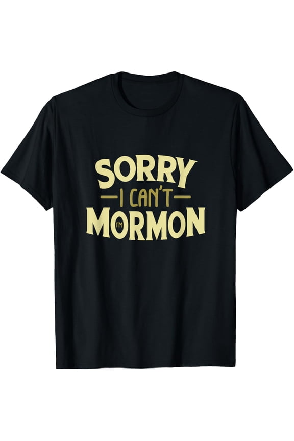 Mormon Christianity LDS Church Missionaries T-Shirt