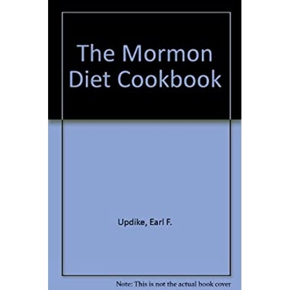 Pre-Owned Mormon Diet Cookbook (Paperback) 1555170900 9781555170905