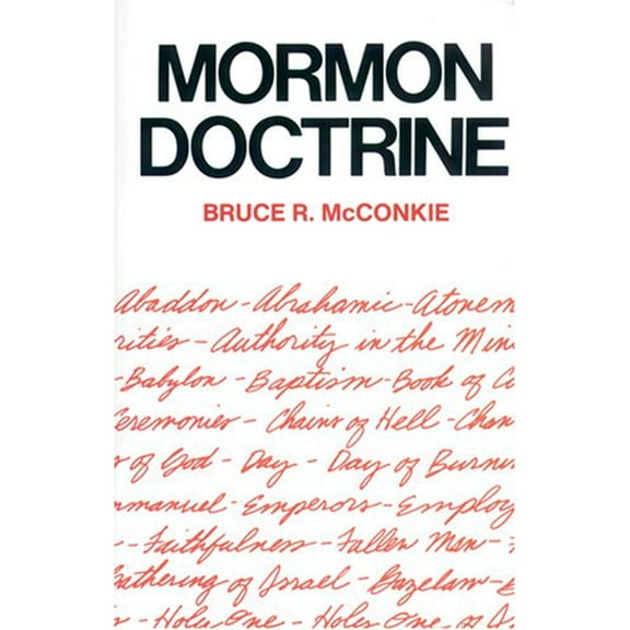 Pre-Owned Mormon Doctrine (Paperback) 0884944468 9780884944461