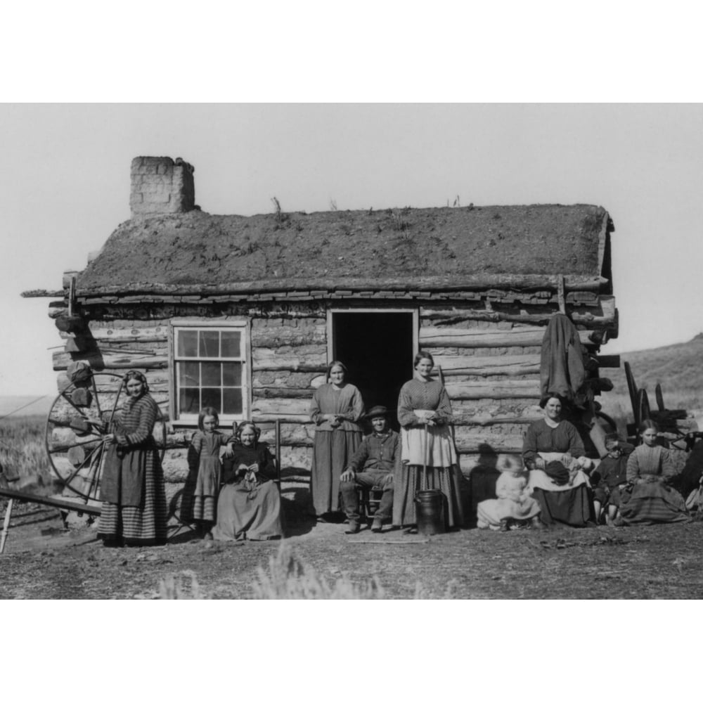 Mormon Family History (24 x 18)