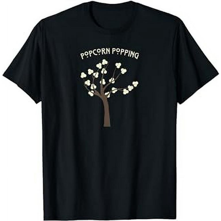 Mormon Funny Cool Lds T-Shirt Popcorn Popping Graphic Tee Mormon Funny Cool Lds T-Shirt Popcorn Popping Graphic Tee