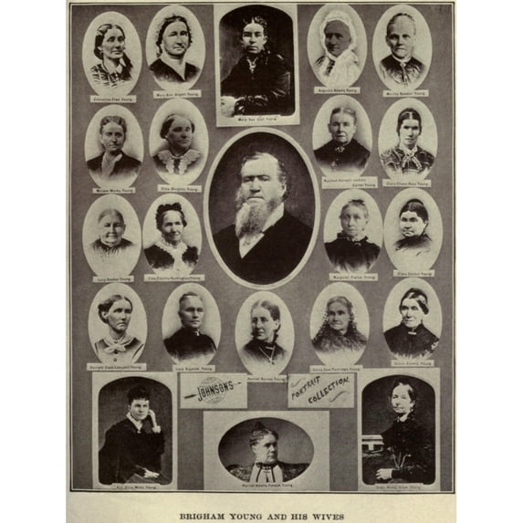 Mormon Leader History (24 x 36)