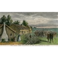 thumbnail image 1 of Mormon Pioneers And Wagons On The 1 History (24 x 18), 1 of 2