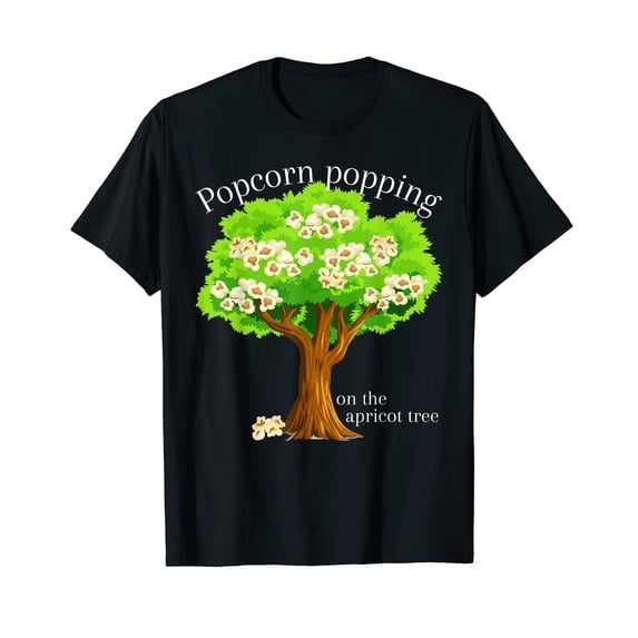 Mormon Popcorn Popping Cute Tree T-Shirt
