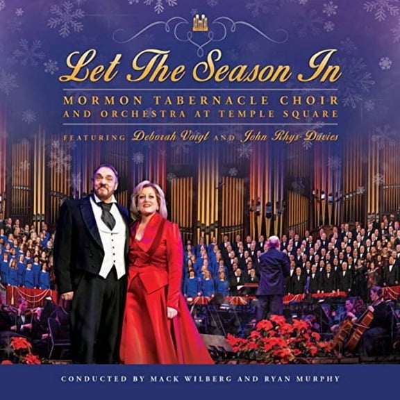 Mormon Tabernacle Choir - Let the Season in - Christmas Music - CD