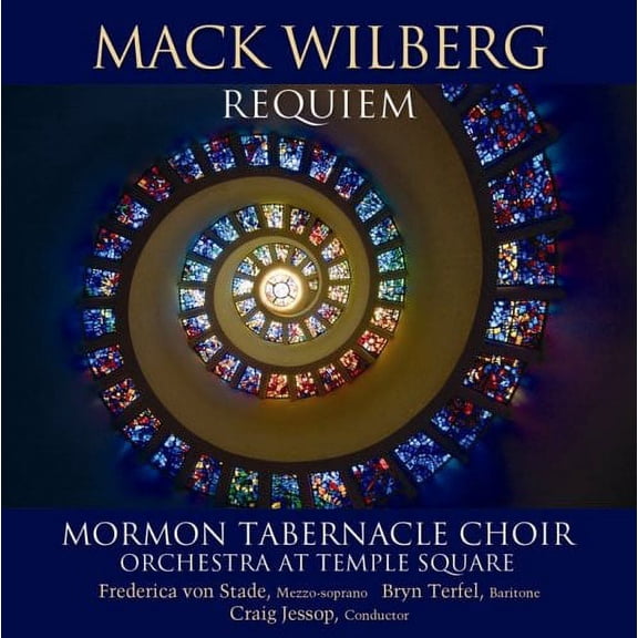 Mormon Tabernacle Choir - Mack Wilberg Requiem - Classical - CD