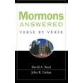thumbnail image 1 of Pre-Owned Mormons Answered Verse by Verse (Paperback) 0801077613 9780801077616, 1 of 1
