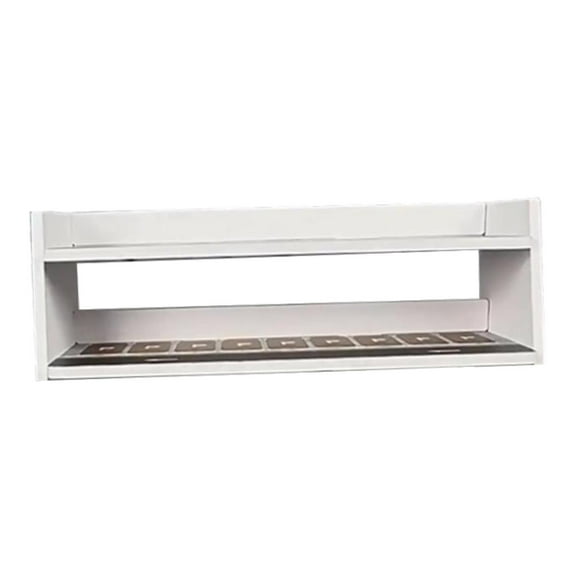 Mornei 1:64 Scale Model Car Display Case ,Parking Lot Display Case ,Alloy Car Model Toy 2 layers