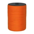 thumbnail image 1 of Mornei 100M Parachute Cord Multifunctional Lanyard guyline Tent Rope Tarp Tent Rope for Orange, 1 of 9