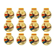 Misdary 12 Pack Medals With Neck Ribbons Team Jamaica