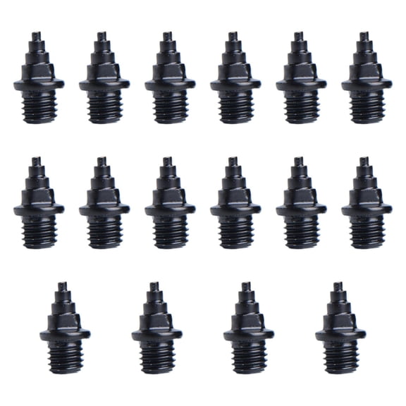 Mornei 16Pcs Replacement Spikes for Track Shoes Track Spikes Lightweight 7 mm Practical