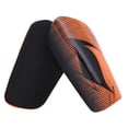 thumbnail image 1 of Mornei 2 Pieces Football Shin Guards Football Training Shin Guards Children Outdoor Orange, 1 of 9