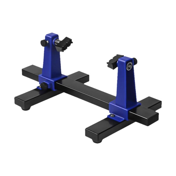 Mornei 360 degree Rotation Printed Circuit Board Holder Anti Slip Bottom Versatile Accessory