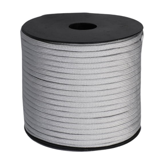 Mornei 9 Strand Paracord Rope Parachute Cord Versatile Craft Tent Accessories Tent Rope Gray