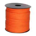 thumbnail image 1 of Mornei 9 Strand Paracord Rope Parachute Cord Versatile Craft Tent Accessories Tent Rope Orange, 1 of 9