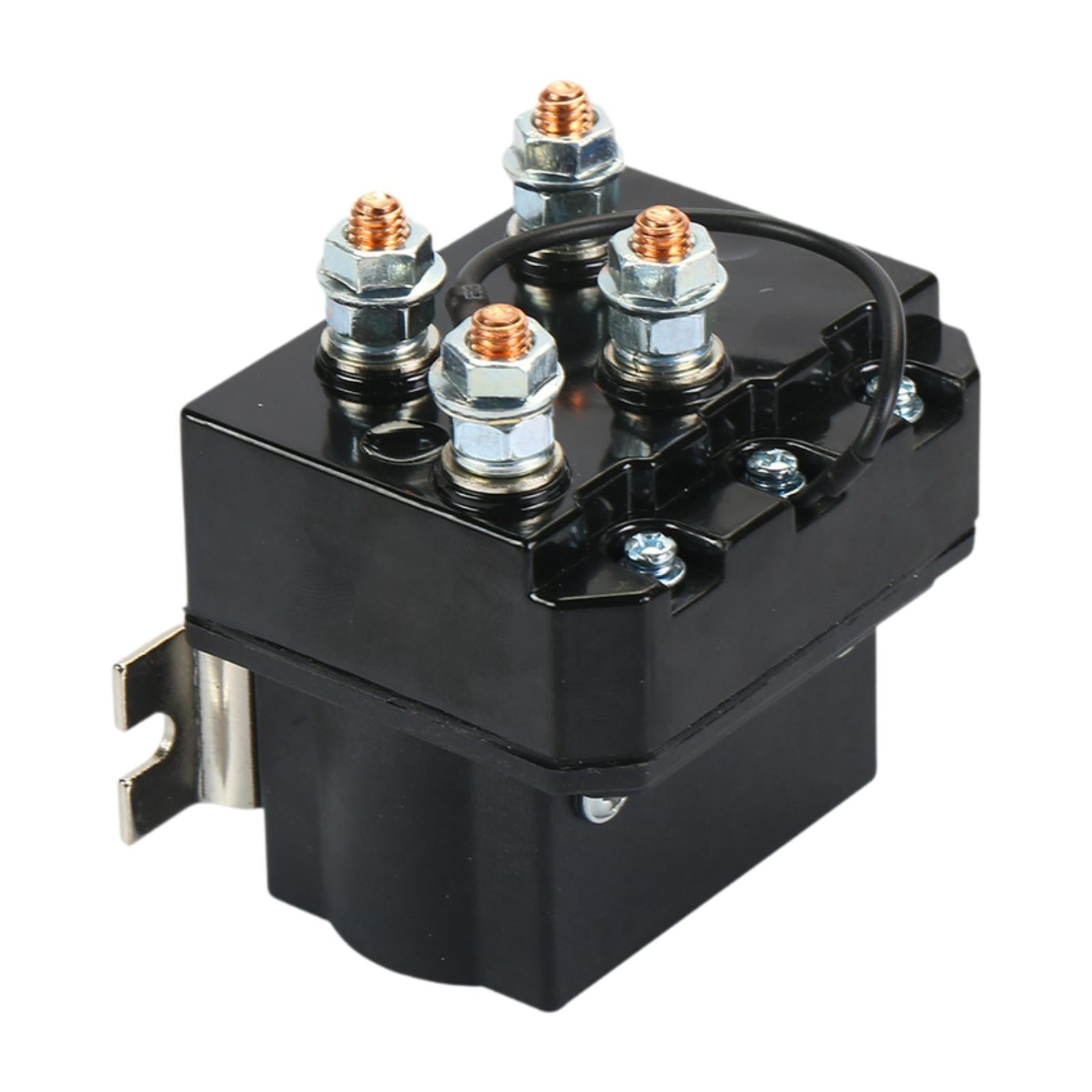 Mornei Automotive Relay, 12V 250A Winch Contactor, Professional Winch ...