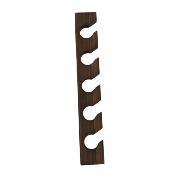 Mornei Baseball Cap Display Rack Hat Storage Stand Baseball Hat Storage Rack Hat Holder Brown