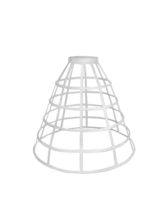 Cage Hoop Skirt Petticoat Lolita Crinoline Underskirt for Cosplay Prom Dress