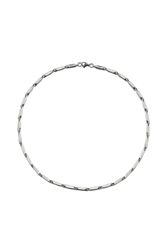 Chain Necklace Clavicle Chain Elegant Titanium Steel Fashion Jewelry Accessories 50cm