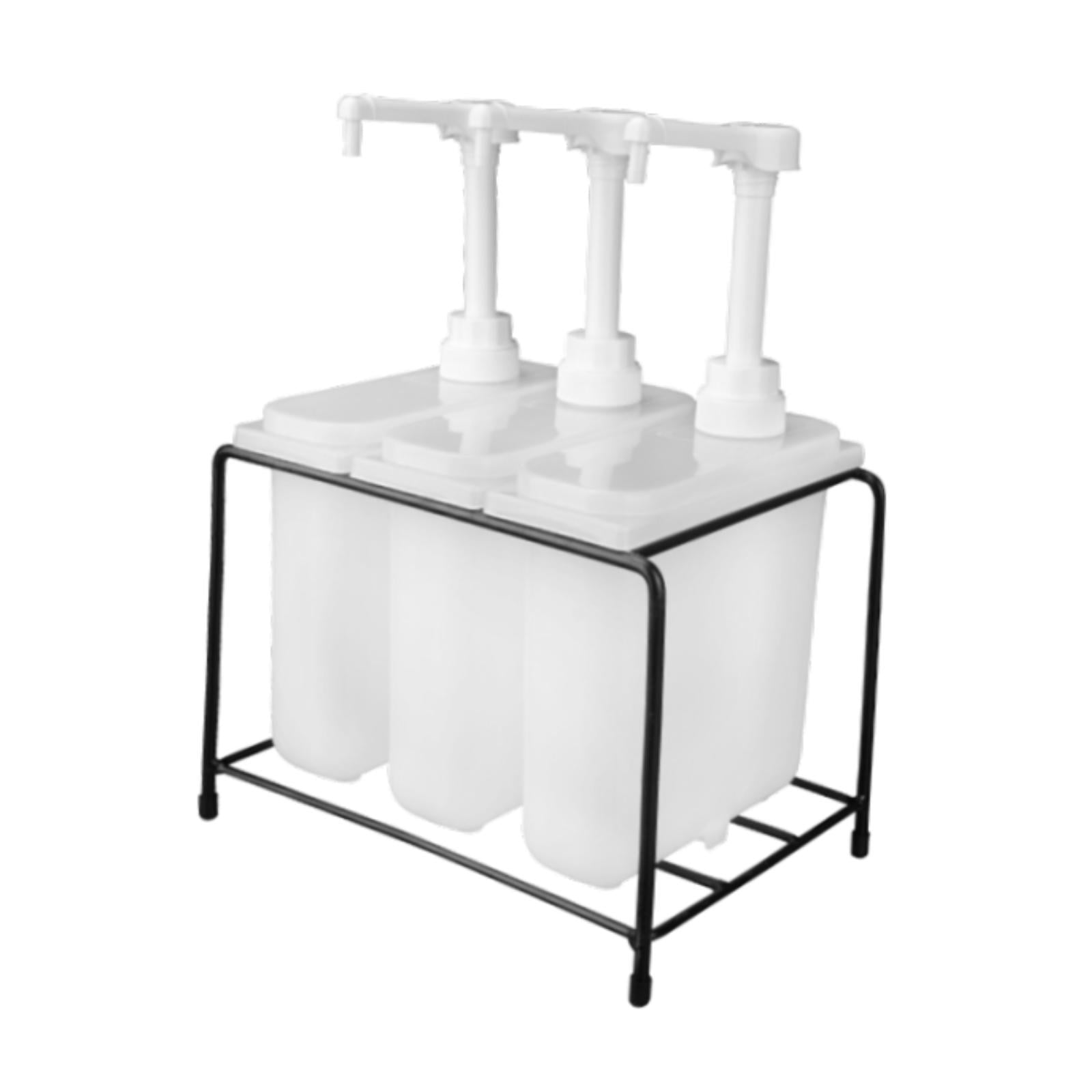 Mornei Condiment Pump Ketchup Syrup Pump Syrups Commercial Use Sauce