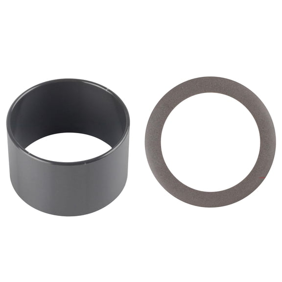 Mornei Cylinder Liner Piston Set Air Pump Cylinder Liner Heavy-duty Tear Resistant For 1500W