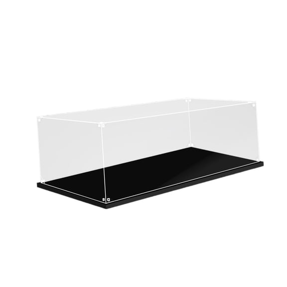 Mornei Display Case Collection Case Handicrafts Storage Shelf Assemble Collectibles Box B